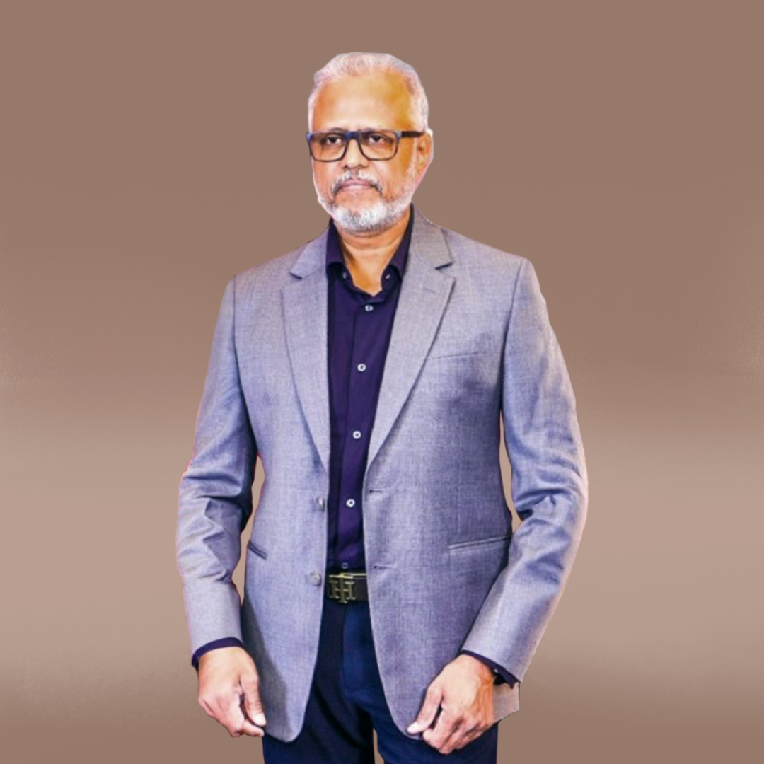 Baskar V, author of How Do I Influence Others